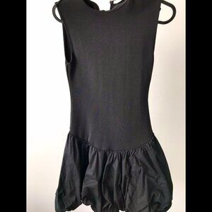 Zara Black Sleeveless Mini Dress